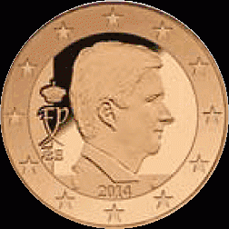 5 Cent UNC België